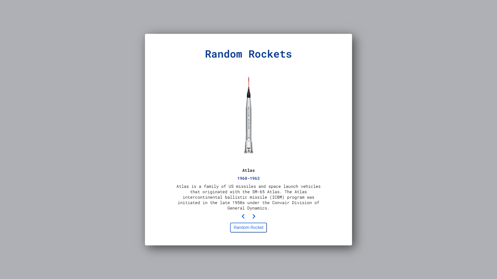 random rockets